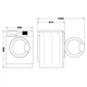 Сушильная машина Whirlpool WP B9X WBS UA Whirlpool WP B9X WBS UA 952037 - изображение 3