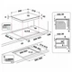 Варочная поверхность Indesit RI 161 C (RI161C) Indesit RI161C 945649 - изображение 9