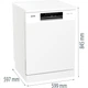 Посудомоечная машина Gorenje GS643E90W Gorenje GS643E90W 951381 - изображение 12