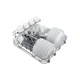 Посудомоечная машина Midea MCFD55S460Wi MIDEA MCFD55S460Wi 951727 - изображение 3