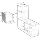 Духовой шкаф Gorenje BO635E1B Gorenje BO635E1B 946886 - изображение 7