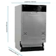 Посудомоечная машина Midea MID45S340i-C MIDEA MID45S340i-C 951693 - изображение 8