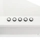 Витяжка кухонна Jantar KBT 1000 LED 60 WH JANTAR KBT 1000 LED 60 WH 948152 - зображення 5