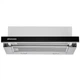 Витяжка кухонна GRANADO Telde 603-700 inox black glass (GCH16371) GRANADO GCH16371 946924 - зображення 1