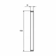 Лампочка Eurolamp G13 (LED-T8-24W/4000(скло)) EUROLAMP LED-T8-24W/4000(скло) 962878 - зображення 2