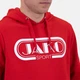 Светр з капюшоном (Худі) Retro JAKO 6711 L Червоний (4059562213379) - зображення 4
