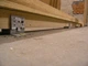 Виброкрепление для звукоизоляции плавающего пола на лагах Vibrofix Floor Plus - изображение 3