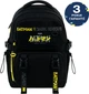 Рюкзак школьный Kite 1022M DC Comics для мальчика Черный 39x28x12.5см 13 л легкий Ортопедический 1-4 класс Ergo Kids (DC26-1022M) - изображение 2