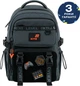 Рюкзак школьный Kite Education 1022M для мальчика Серый 39x28x12.5см 13 л легкий Ортопедический 1-4 класс спинка Ergo Kids (K26-1022M-3) - изображение 2
