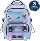 Рюкзак шкільний ортопедичний Kite Education Sakura 39x28x12.5 см 13 л (K26-1022M-1) - зображення 3