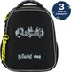 Рюкзак шкільний Kite Education 555S DC Comics для хлопчика Чорний 36.5x27x15.5см 14 л Ортопедичний каркасний 1-4 клас Ergo Kids (DC26-555S) - зображення 2