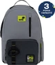 Рюкзак мужской Kite 949L Серый 44x29.5x15см городской молодежный 18.5 л Ортопедическая спинка (K26-949L-2) - изображение 2