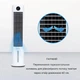 Охладитель воздуха Klarstein Skytower Grand Smart 480 м3/ч белый (10035816) - Уценка - изображение 5