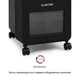 Охолоджувач повітря Klarstein Cooler Rush 3-в-1 132 м³/година (10035825) Чорний - зображення 7