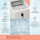 Льдогенератор Klarstein Albaron Bullet Ice 12 кг / 24 ч 1,5 л (10040345) - изображение 3