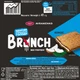 Упаковка мультизлаковых снеков АВК Brunch сэндвич Кокос 47 г х 15 шт (4823105819218) - изображение 3