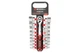 Набор инструмента на планке Intertool 1/2" x 20 ед. Storm (ET-8016) - изображение 3