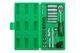 Набор инструмента Intertool 1/4" 36 ед. (ET-6036SP) - изображение 2