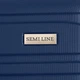 Чемодан 39 л Semi Line T5714-1 Синий (5903563571411) - изображение 7