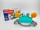 Краб-робот інтерактивний зі світлом і звуком Cartoon Crab (блакитний) QC-3-Y-1 - зображення 7