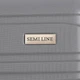 Валіза 101 л Semi Line T5715-3 Світло-сіра (5903563571534) - зображення 7