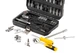 Набор инструмента Mastertool 1/4" x 46ед (78-2047) - изображение 2