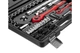 Набор инструмента Intertool 1/4" 1/2" 72 ед. ET-6072 (ET-6072) - изображение 5