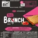 Упаковка мультизлаковых снеков АВК Brunch сэндвич Садовая клубника 56 г х 15 шт (4823105817856) - изображение 3