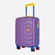 Чемодан 40 л Semi Line T5930-1 Фиолетовый (5903563593017) - изображение 3