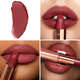 Подарочный набор матовых помад с косметичкой Charlotte Tilbury Iconic Hot Lips Trio Lipstick Gift Set 3 х 3.5 г - изображение 4