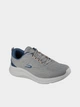 Чоловічі кросівки Skechers 45 Сірий 233184 GYBL - зображення 4