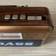 Портативний радіоприймач GOLON RX-168 з акумулятором Bluetooth, USB, SD і сонячною панеллю Коричневий - зображення 5