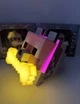 Ночник Волк MINECRAFT с RGB подсветкой - изображение 3
