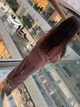 Костюм с брюками клеш и кофтой на молнии с розовым лампасами 110 см - изображение 7