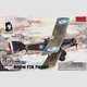 Британский истребитель Bristol F2B Fighter Сборная пластикова модель в масштабе 1:72 Roden - изображение 9