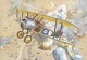 Британский истребитель Sopwith F.1 Camel Сборная пластикова модель в маштабе 1:72 Roden - изображение 1