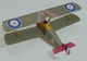 Британский истребитель Sopwith F.1 Camel Сборная пластикова модель в маштабе 1:72 Roden - изображение 6
