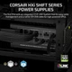 Блок живлення 1000W Corsair HX1000i SHIFT (CP-9020265-EU) - зображення 3