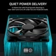 Блок живлення 1000W Corsair HX1000i SHIFT (CP-9020265-EU) - зображення 7