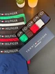 Набір чоловічих трусів 5шт боксери Tommy Hilfiger L Сині, Чорні, Червоні, Коричневі, Сірі, Зелені (TH19M) - зображення 2