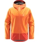 Вітровка Haglofs Spate Jacket Men L помаранчевий червоний - изображение 1