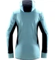 Кофта Haglofs LIM Mid Comp Hood Women М морозно-синій - зображення 2