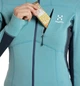 Кофта Haglofs LIM Mid Comp Hood Women М морозно-синій - зображення 6