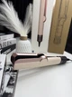 Выпрямитель-фен для волос 2в1 Airstrait HT-01 Ceramic Pink/Rose Gold Sakura Нежно розовый - изображение 4