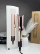 Выпрямитель-фен для волос 2в1 Airstrait HT-01 Ceramic Pink/Rose Gold Sakura Нежно розовый - изображение 6