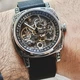 Чоловічі механічні годинники WishDoIt Baron Imperial Black - зображення 5