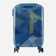 Чемодан Semi Line DAS302326 20" 44 л Blue Pattern (T5652-1) - изображение 2
