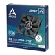 Вентилятор Arctic P8 Slim PWM PST Black (ACFAN00295A) - изображение 6