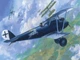 Немецкий истребитель Pfalz D.IIIa Cборная пластиковая модель в масштабе 1:72 Roden - изображение 1