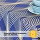 Скатертина з водовідштовхувальним просоченням IDEIA 140х170 см бавовна джинс - зображення 2